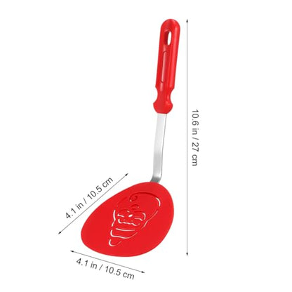 Christmas Spatula Turner Set - Holiday Kitchen Cooking Utensils - Tree Snowflake Santa