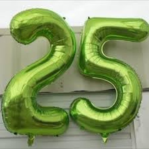 Light Green Number 5 Balloon - 40 Inch 5th Birthday Decorations | Party Supplies & Decor
