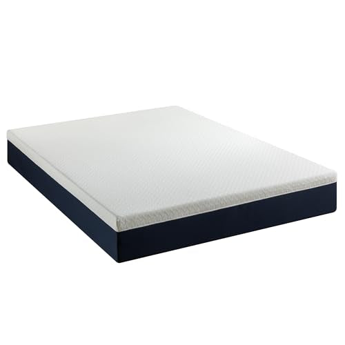 ZINUS 10 Inch Queen Cooling Comfort Hybrid Mattress [New Version], Fiberglass Free, Medium Firm Feel, Motion Isolation, Certified Safe Foams & Fabric