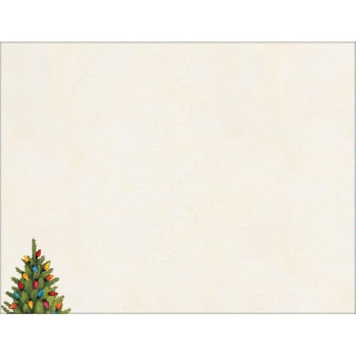 Boxed Christmas Cards Set with Holiday Artwork and Envelopes - 18 Count