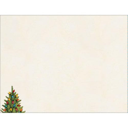 Boxed Christmas Cards Set with Holiday Artwork and Envelopes - 18 Count