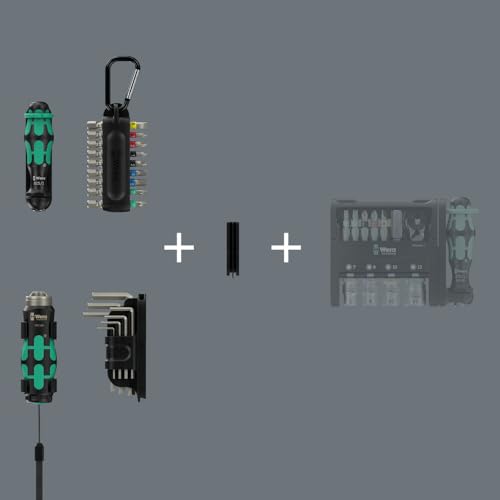 Wera 05136614001 Advent Calendar 2026 with 24 Tool Surprises - Modular Storage