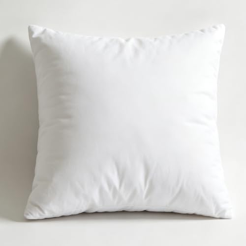White 14x14 Pillow Insert - Soft Decorative Throw Pillow Cushion