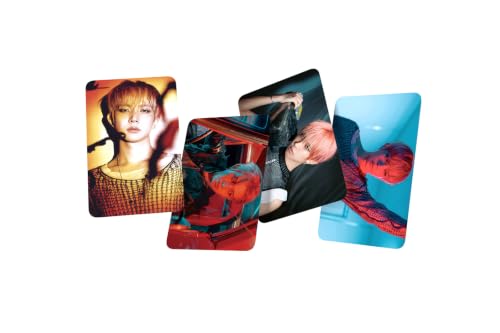 Yuto 55PCS Heeseung Photocard Set Non-Repeating Collectible Cards for Fans