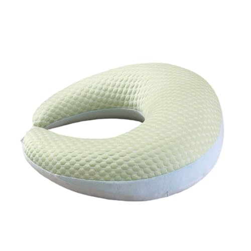 Adult Crocheting Pillow - Ergonomic Support Lap Desk Pillow - Green - Reading Pillow 2