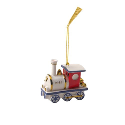 Villeroy & Boch Christmas Locomotive Ornament 2025 - Premium Porcelain Collector’s Item