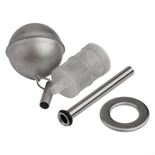 Floating Dip Tube Filter Kit for Ball Lock Kegs - Clear Beer Dispenser Accessory