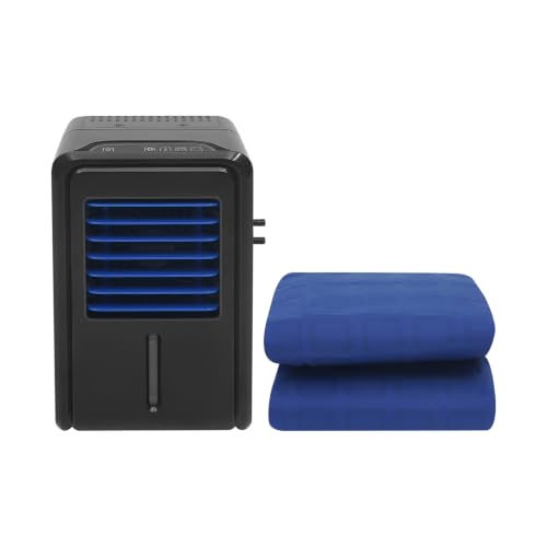 Cooling Mattress Pad for Hot Sleepers Water Circulation Bed Cooler 37.4-46.4°F Adjustable Remote