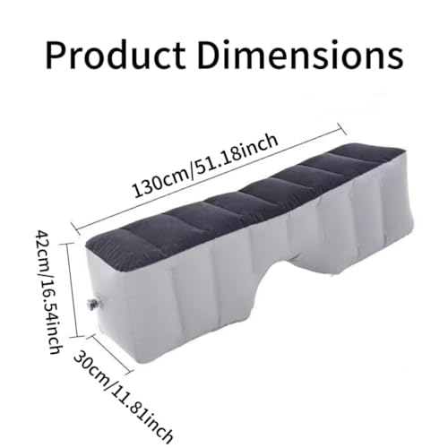 Inflatable Car Mattress for Tesla Model 3 2019–2026 - Normal / Higher Variant