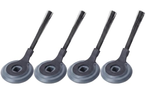 4-Pack Replacement Side Brushes for Shark Robot Vacuums - Compatible with Model #1171FK870