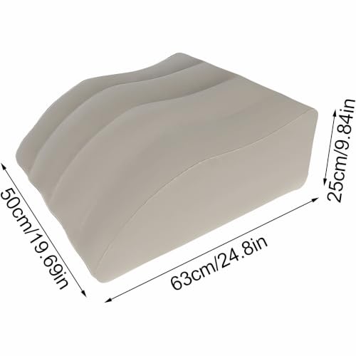 Ergonomic Leg Elevation Support Cushion for Home Use 24.8 Inch