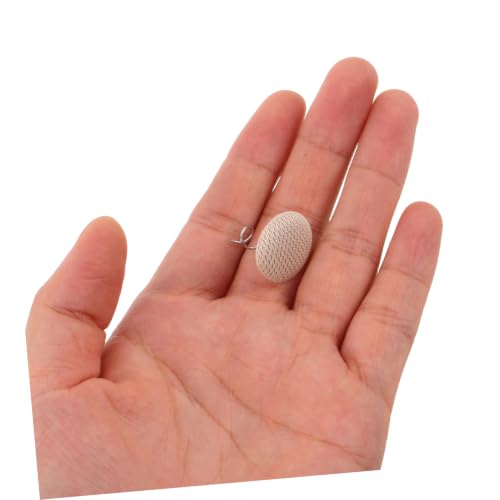 40 Piece Stainless Steel Bed Skirt Pins for Wrinkle-Free Upholstery and Fabric Securing