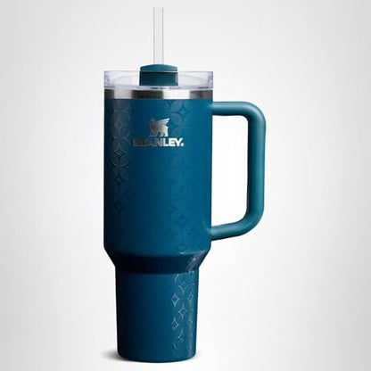 STANLEY Quencher H2.0 Tumbler with Handle and Straw 30 oz | Flowstate 3-Position Lid | Cup Holder Compatible for Travel | Insulated Stainless Steel Cup | BPA-Free | Ponderosa Star