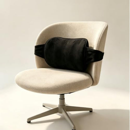 Slim Car Lumbar Support Pillow for Office Chair & SUV Back Cushion
