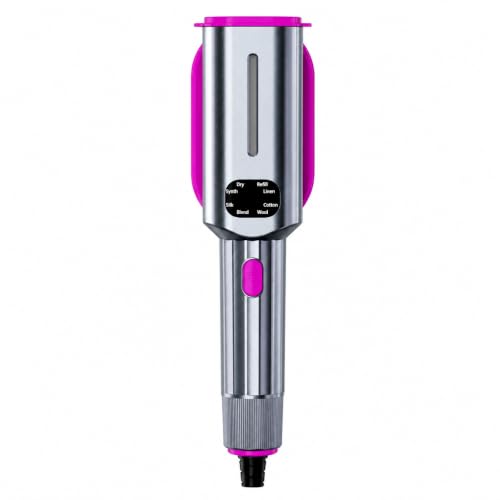 Portable Travel Clothes Steamer 1200W 2-in-1 Iron with 7 Modes