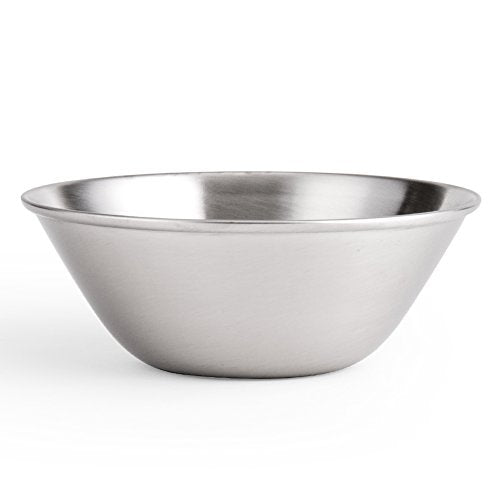 Sori Yanagi Stainless Steel Bowl, Designed Based on the Opinions of Cooking Experts and Housewives, Tsubamesanjo Stainless Steel Bowl, 5.1 inches (13 cm), Designed to Prevent Drip When Pouring Liquid