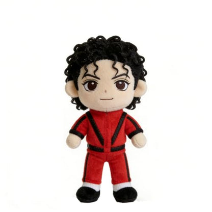 Multicolor Michael Plushie Figurine Pillow Cartoon Soft Doll - MJ Plush Toy