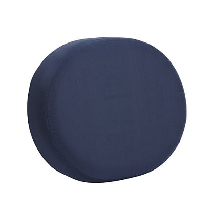 DMI Seat Cushion Donut Pillow and Chair Pillow for Tailbone Pain Relief, Hemorrhoids, Prostate, Pregnancy, Post Natal, Pressure Relief and Surgery, 16 x 13 x 3, Navy