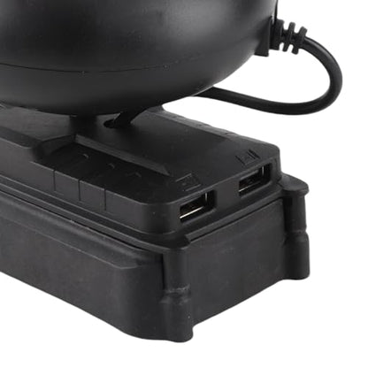 Wireless Portable Space Heater with USB Charging, 360° Rotation, Adjustable Temperature