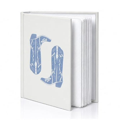 Hardcover Photo Album 4x6 with 18 Pockets - Durable Lay-Flat Design