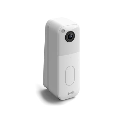 Blink Video Doorbell Wedge Mount - Secure Your Home with Stylish Black Design