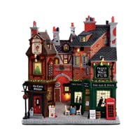 Lemax English Lane Village Building with Lighting - 29.5cm