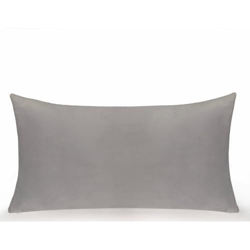 SquishPillow King Pillowcase - Solid Slumber Grey Variation