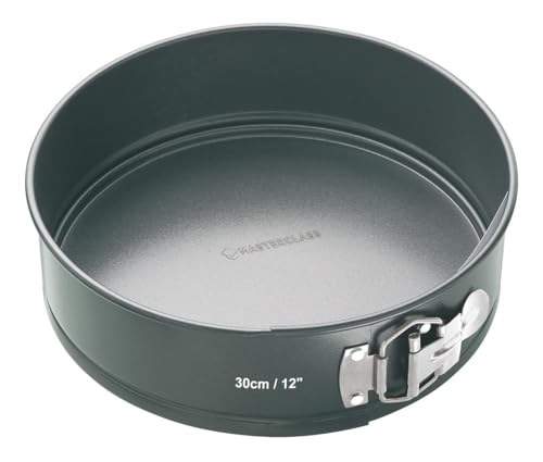 30cm Non-Stick Springform Cake Tin with Loose Base - PFAS-Free
