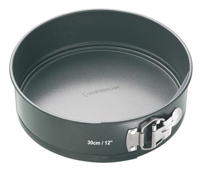 30cm Non-Stick Springform Cake Tin with Loose Base - PFAS-Free