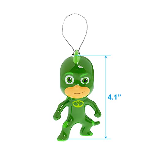 PJ Masks Christmas Ornaments Set - Greg Connor Owlette 3-Pack - Indoor & Outdoor Holiday Decorations