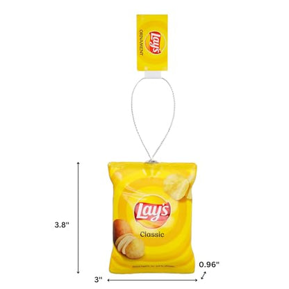 Christmas Tree Ornament Set - Lay's Potato Chips & Funyuns Snack Replicas