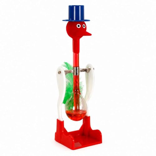 Funny Bird Drinking Glass Novelty Decor Gift - All The Time Bird Toy
