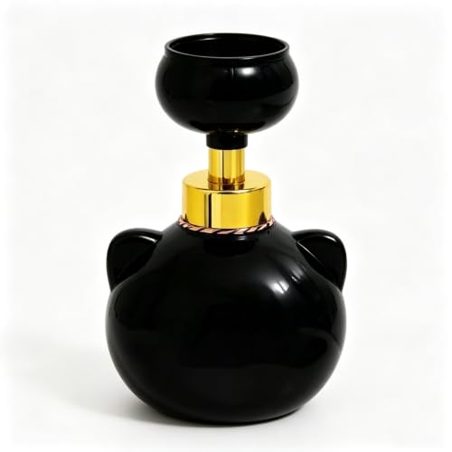 Cat Paw Foam Soap Dispenser Halloween Black Kitty Pump