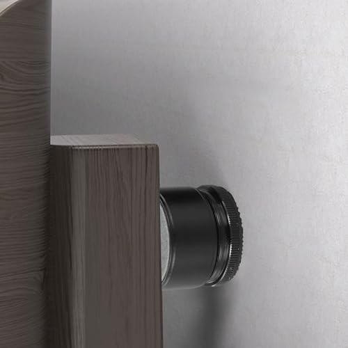 4PCS Grey Bed Risers Heavy Duty Furniture Risers Non Slip Height Adjustable 2.7-4cm