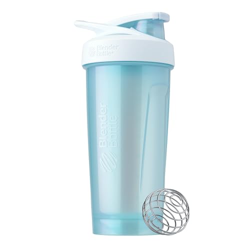 Sport Flip Tritan Shaker Bottle 28 oz Blue Haze - Protein & Water Bottle