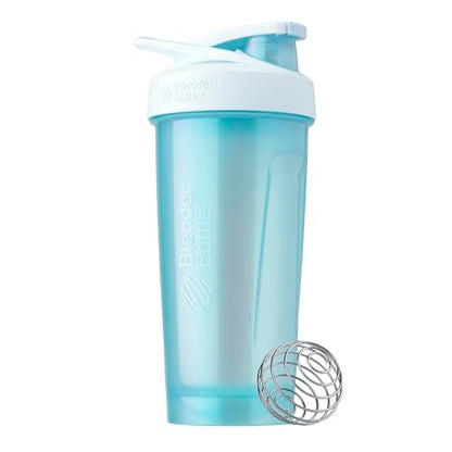 Sport Flip Tritan Shaker Bottle 28 oz Blue Haze - Protein & Water Bottle