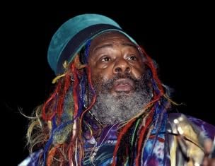 George Clinton Woodstock 99 8x10 Color Concert Photo