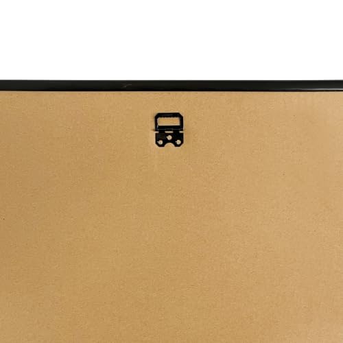 18x24 Black Flat Profile Picture Frame Wall Mount Poster Frame