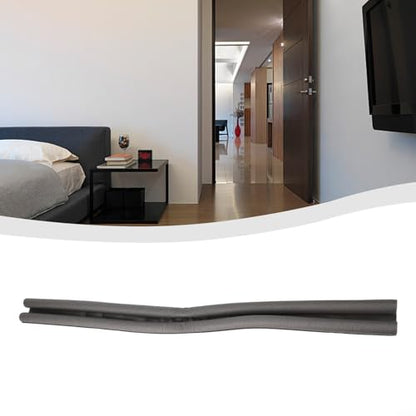 Gray Under Door Draft Stopper 93cm - Noise & Draft Blocker, Cuttable