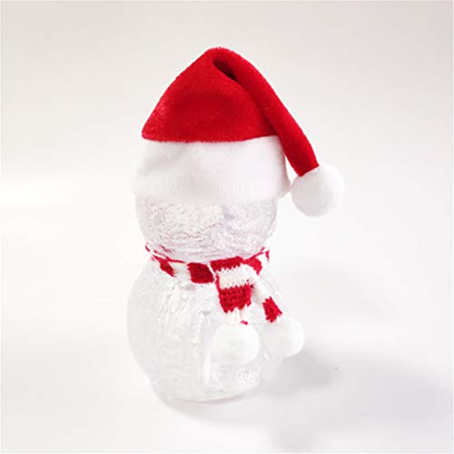 Mini Christmas Scarf for Small Pets & Decor, Red & White Knitted Accessories