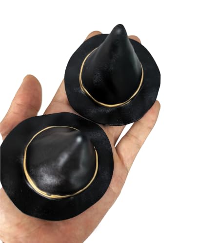 12 Pack Halloween Mini Witch Hats for DIY Crafts Party Decorations