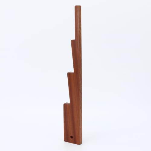 Adjustable Wooden Window Prop Stick - Support Rod for Ventilation & Safety