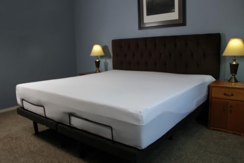 King Waterproof Mattress Encasement Bed Bug & Dust Mite Barrier, Deep Pocket Fit