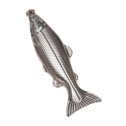 10 Pack Fish Shape Stainless Steel Hip Flask 5Oz for Outdoor Drinking
