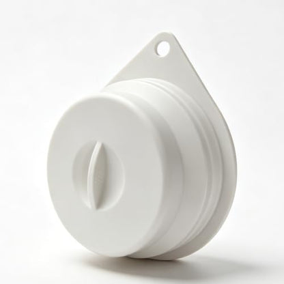 Adjustable Silicone Magnetic Bathtub Overflow Drain Cover for Deep Soaks