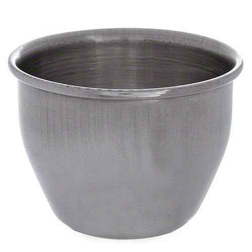 American METALCRAFT, Inc. American Metalcraft B31 8 oz. Stainless Steel Round Sauce Cup, Silver