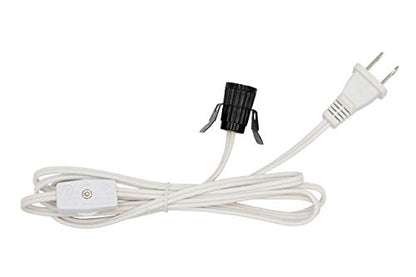 Creative Hobbies 708N1 Single Light Replacement Clip for Christmas Village & Small Objects - Variation 1