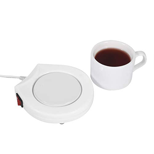 Portable Electric Mug Warmer Plate for Coffee Tea Milk - Home Office