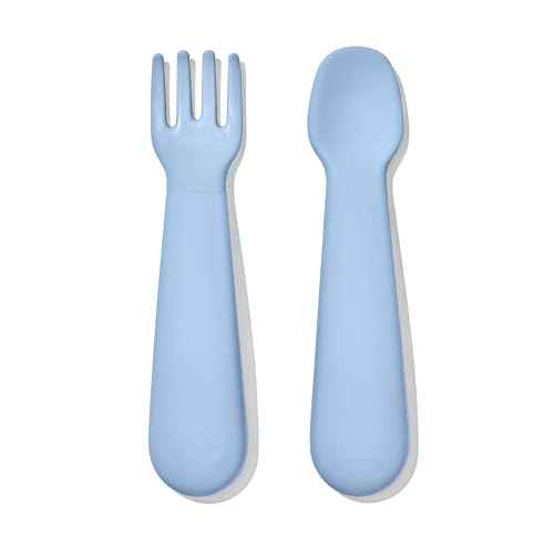 OXO Tot Mini Fork & Spoon Set ? Dusk