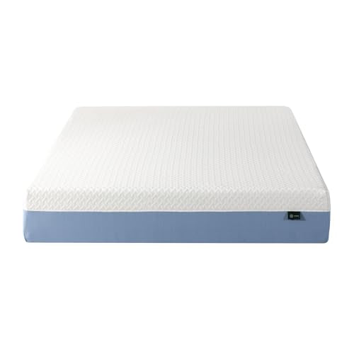 Zinus 10 Inch King Cooling Essential Memory Foam Mattress [NewVersion], Fiberglass Free, Medium Feel, Breathable Cooling Layers, Certified Safe Materials